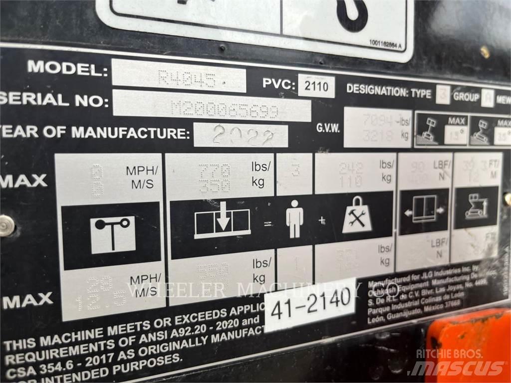 JLG R4045 Saxliftar
