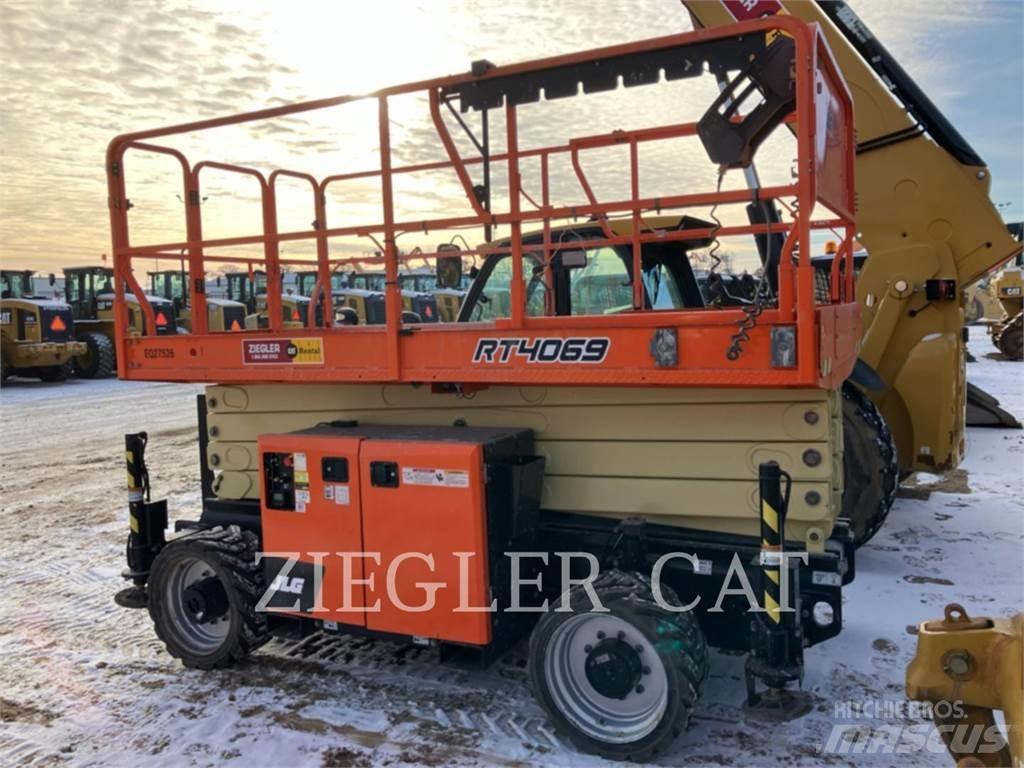 JLG RT4069 Saxliftar