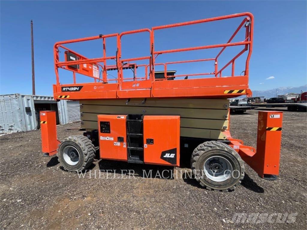 JLG RT4394 Saxliftar