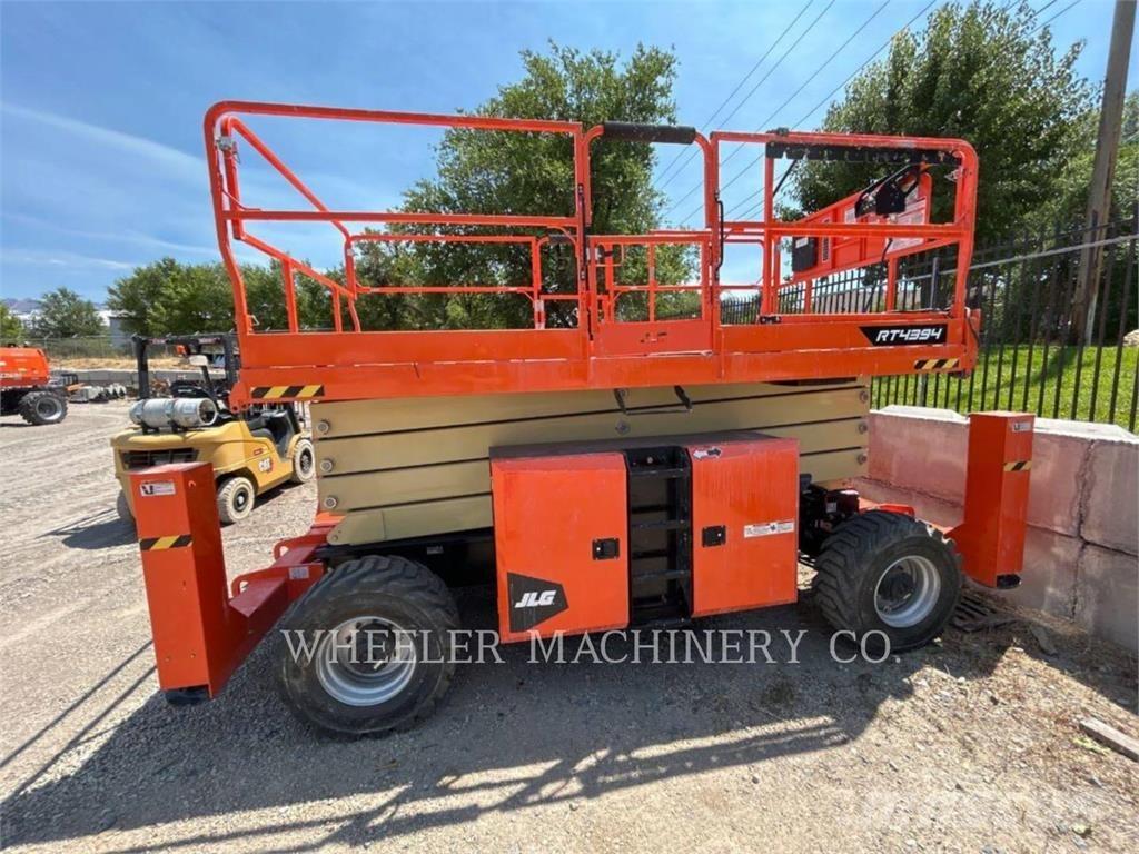JLG RT4394 Saxliftar