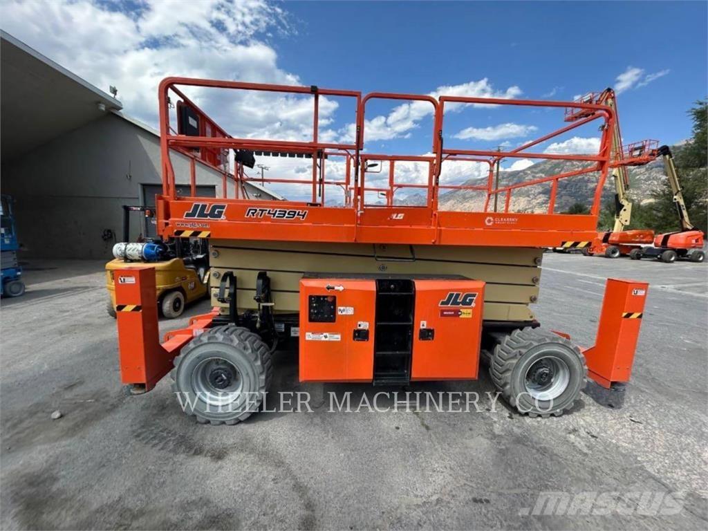 JLG RT4394 Saxliftar