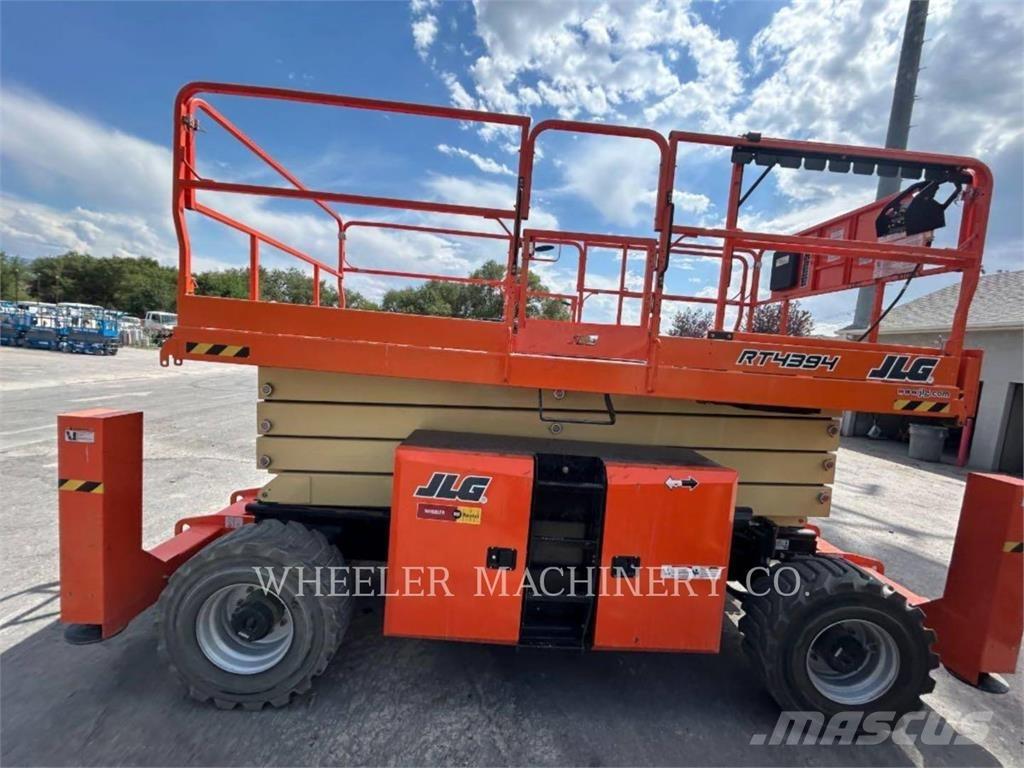JLG RT4394 Saxliftar