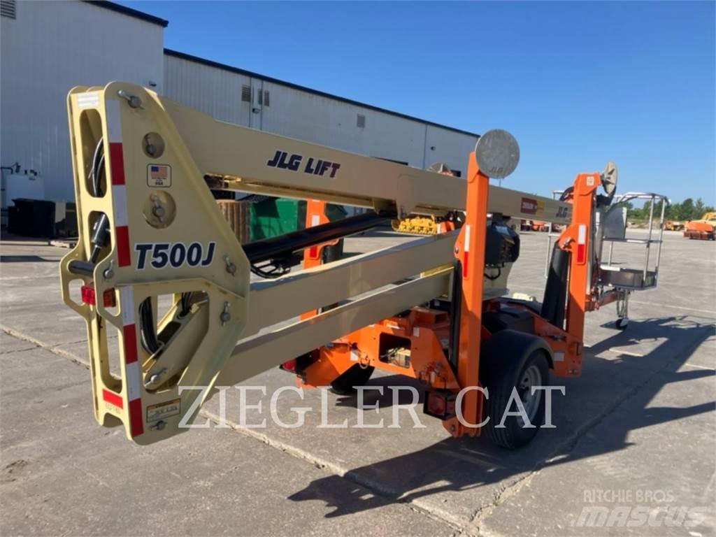 JLG T500J Bomliftar
