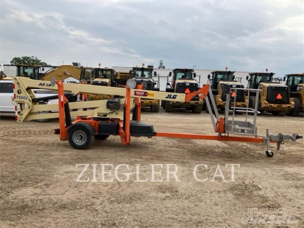 JLG T500J Bomliftar