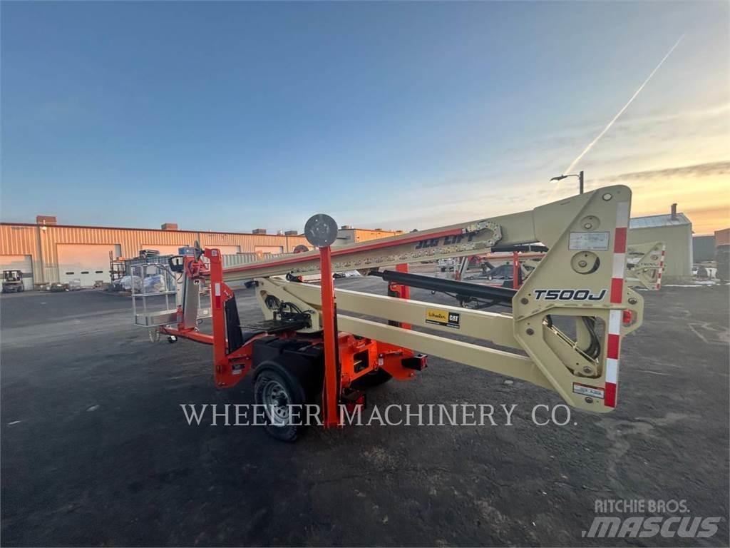 JLG T500J TOW Bomliftar