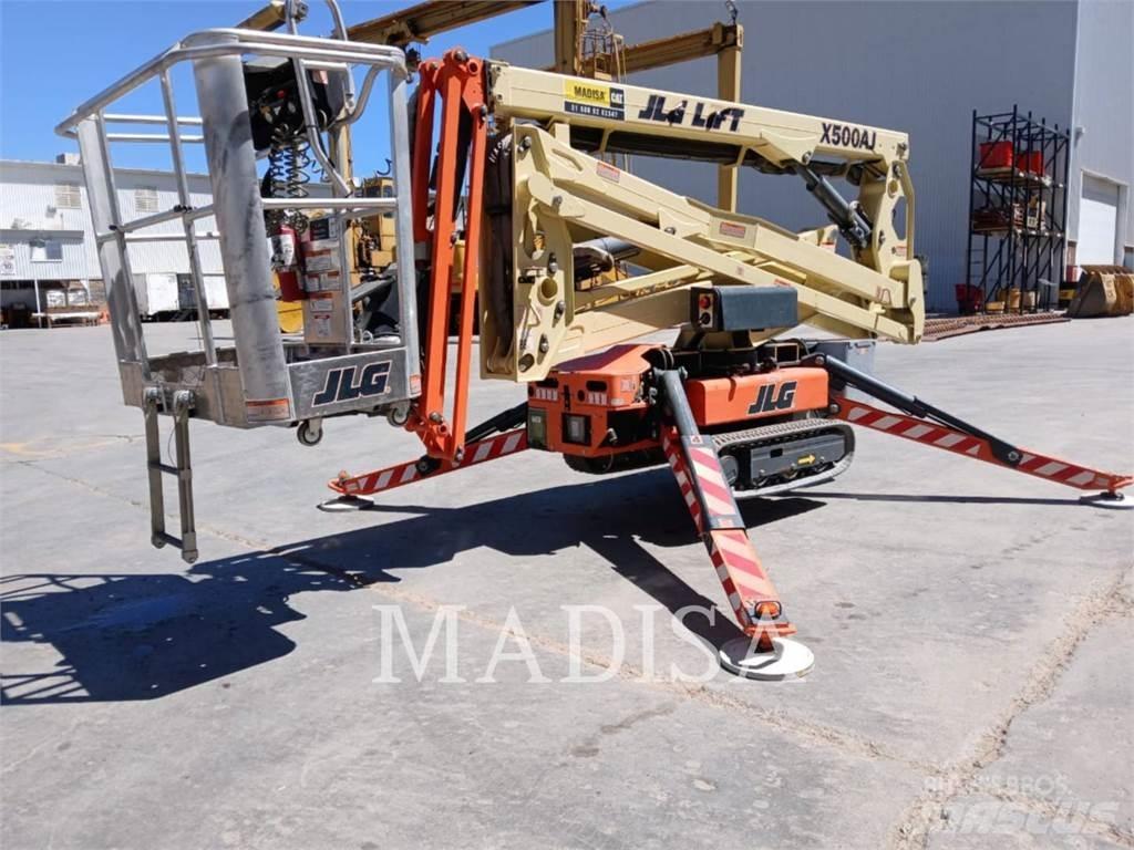 JLG X500AJ Bomliftar
