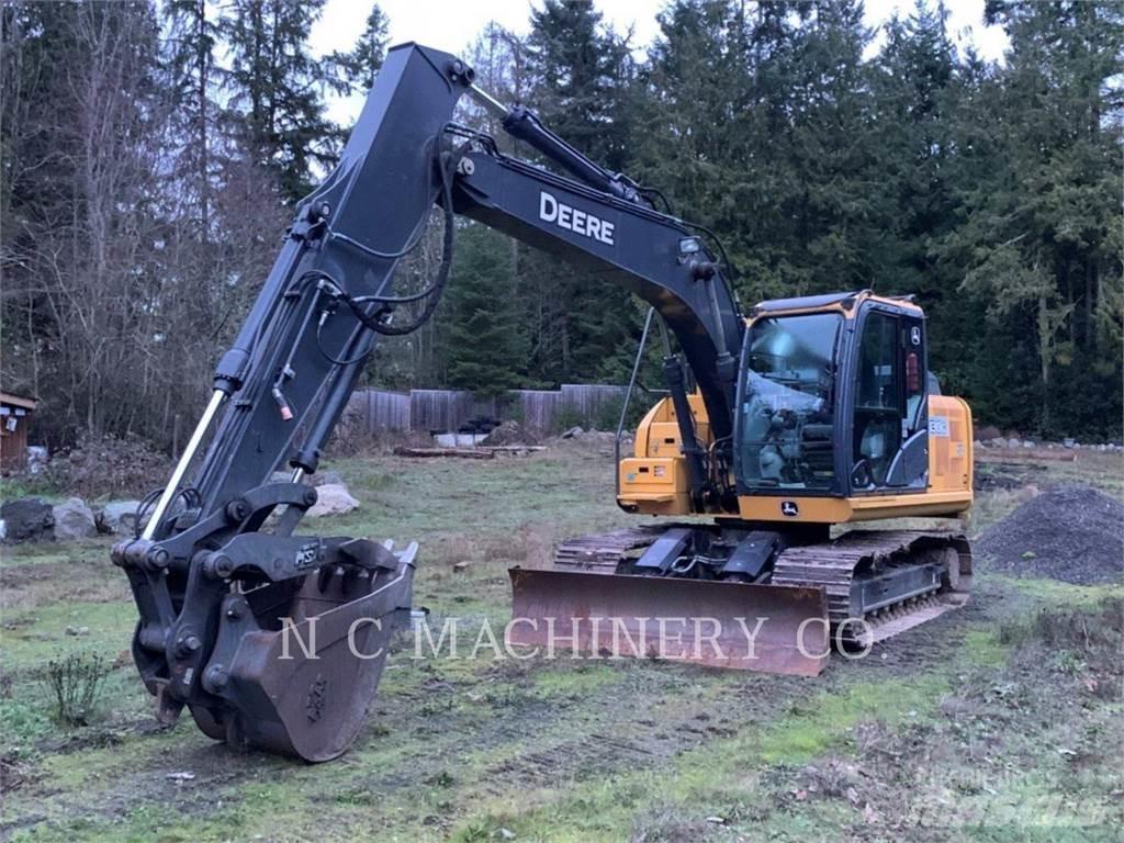 John Deere 130G Bandgrävare
