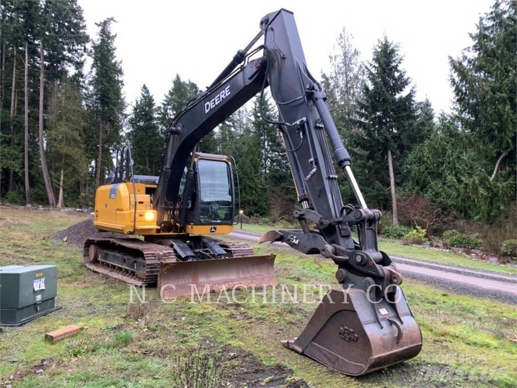 John Deere 130G Bandgrävare