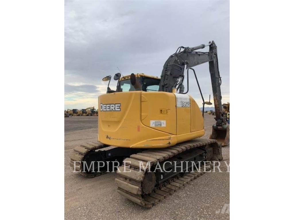 John Deere 135G Bandgrävare