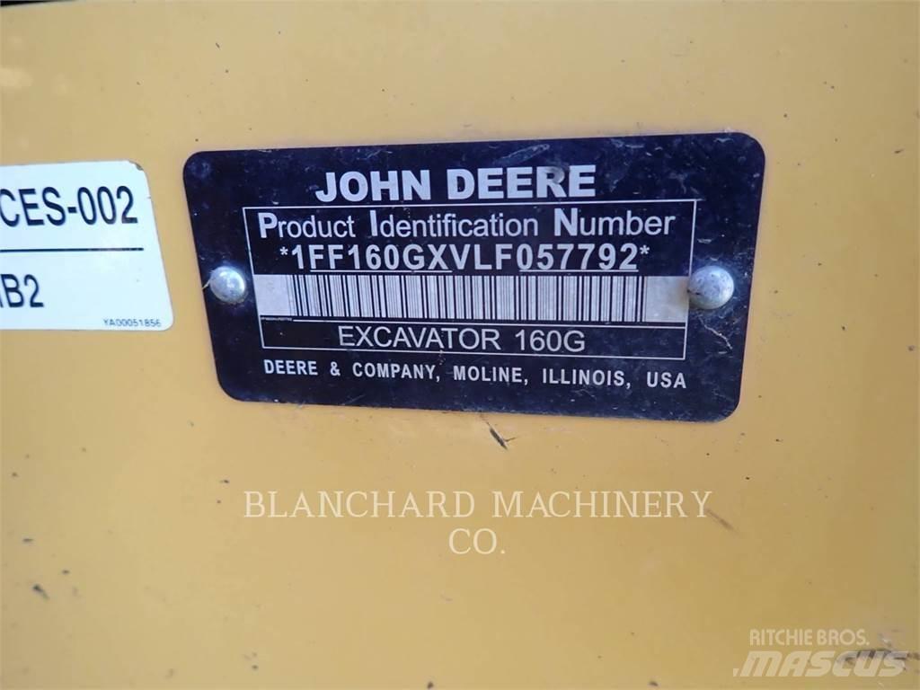 John Deere 160G LC Bandgrävare