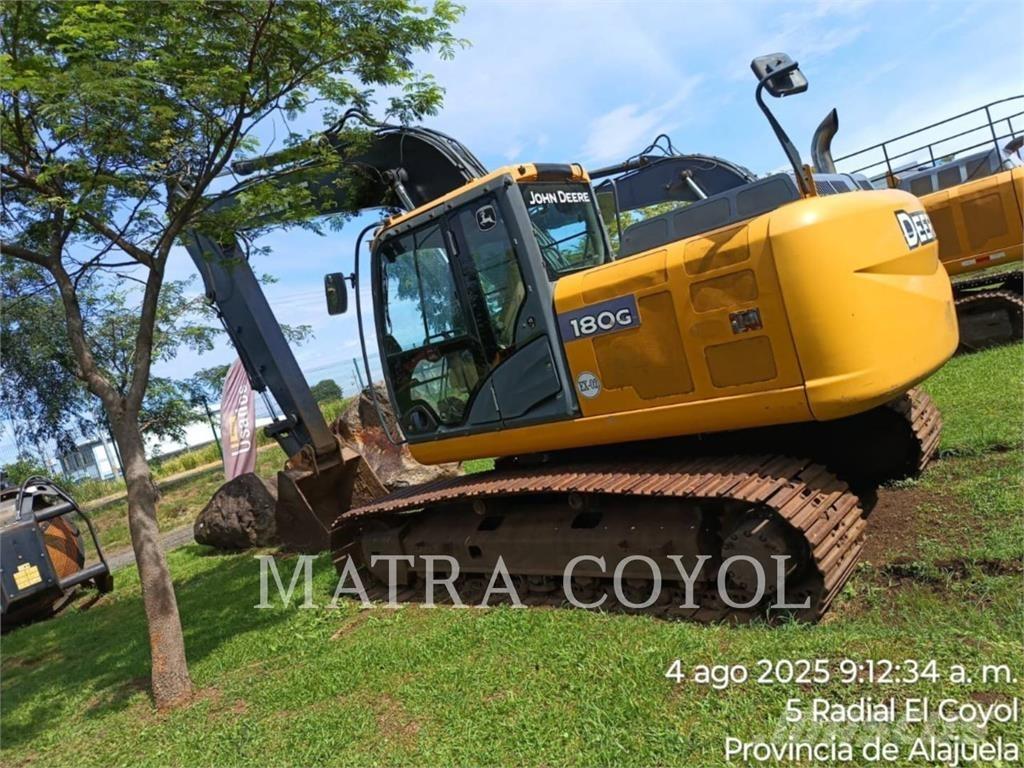 John Deere 180G Bandgrävare