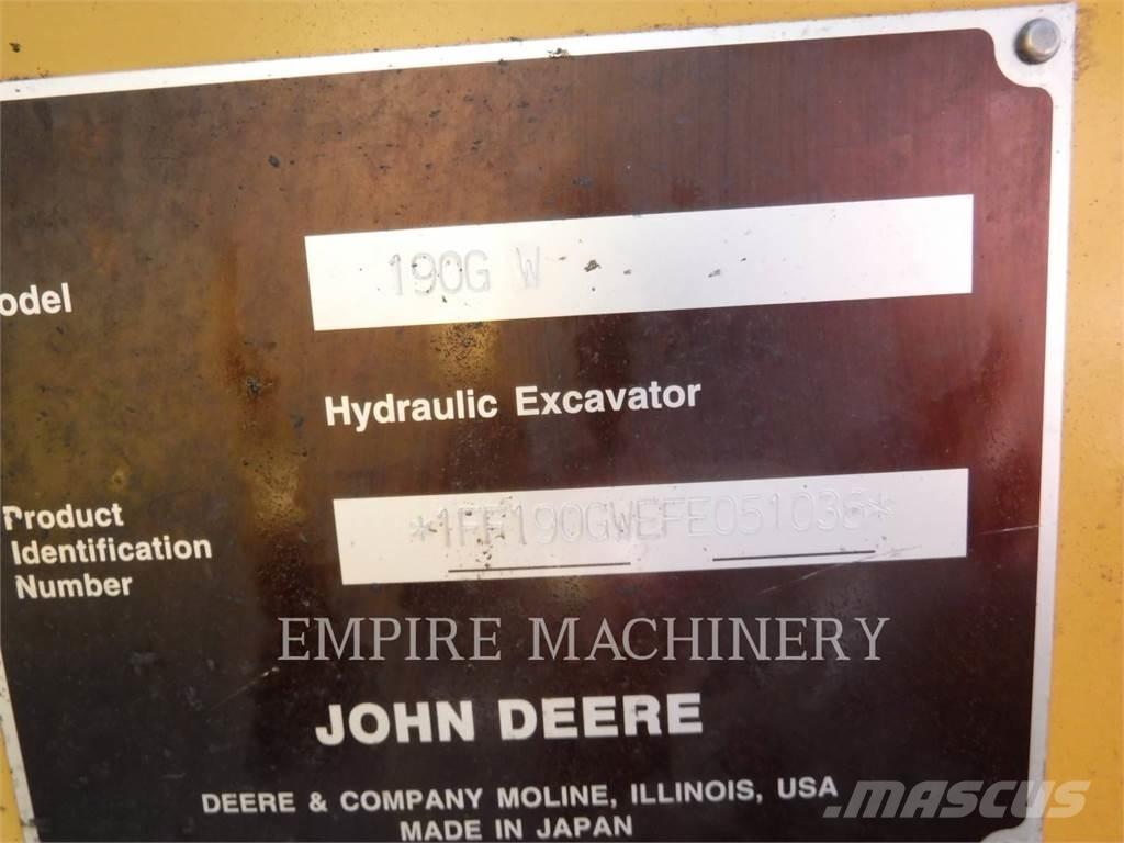 John Deere 190G Bandgrävare