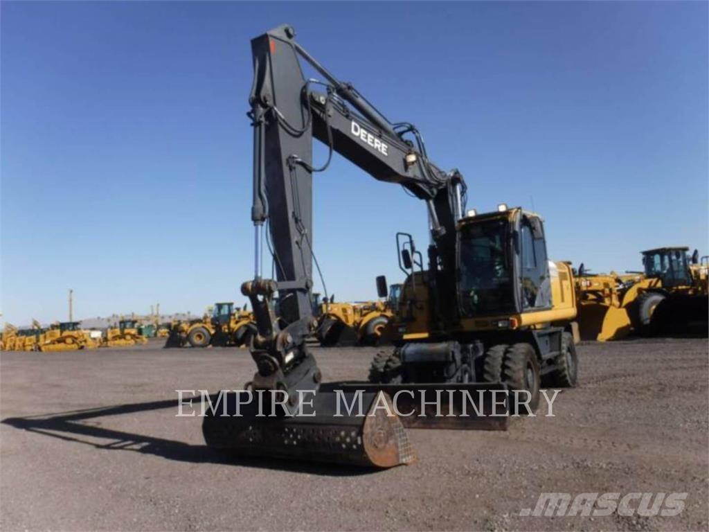 John Deere 190G Bandgrävare