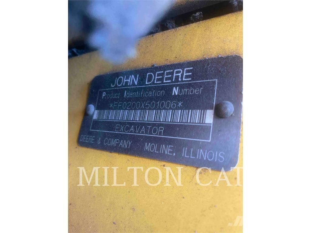John Deere 200 LC Entreprenad - Övrigt