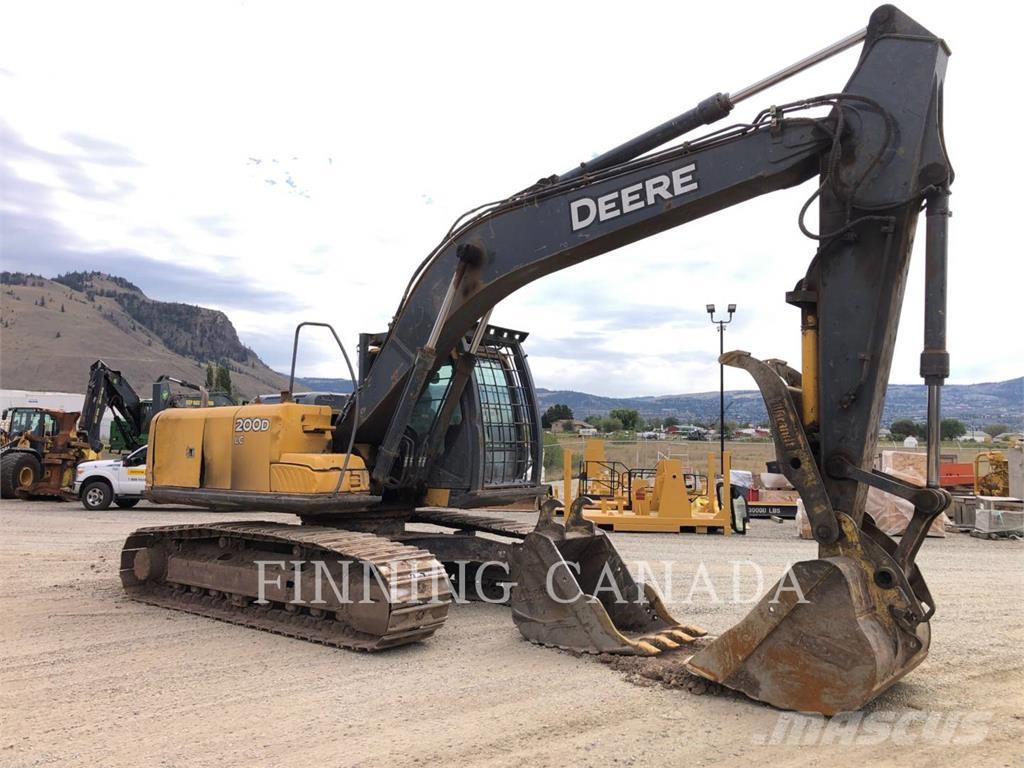 John Deere 200DLC Bandgrävare