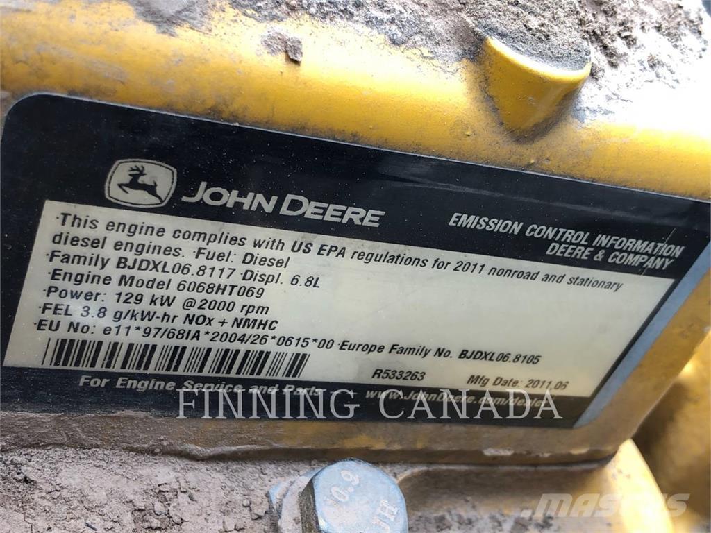 John Deere 200DLC Bandgrävare