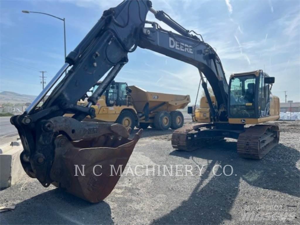 John Deere 210G Bandgrävare