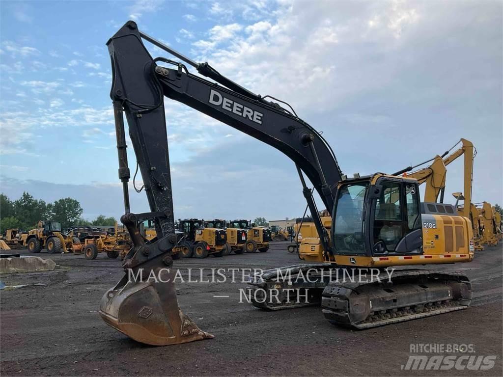 John Deere 210G Bandgrävare