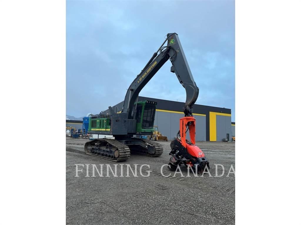 John Deere 2154G Grävmaskiner