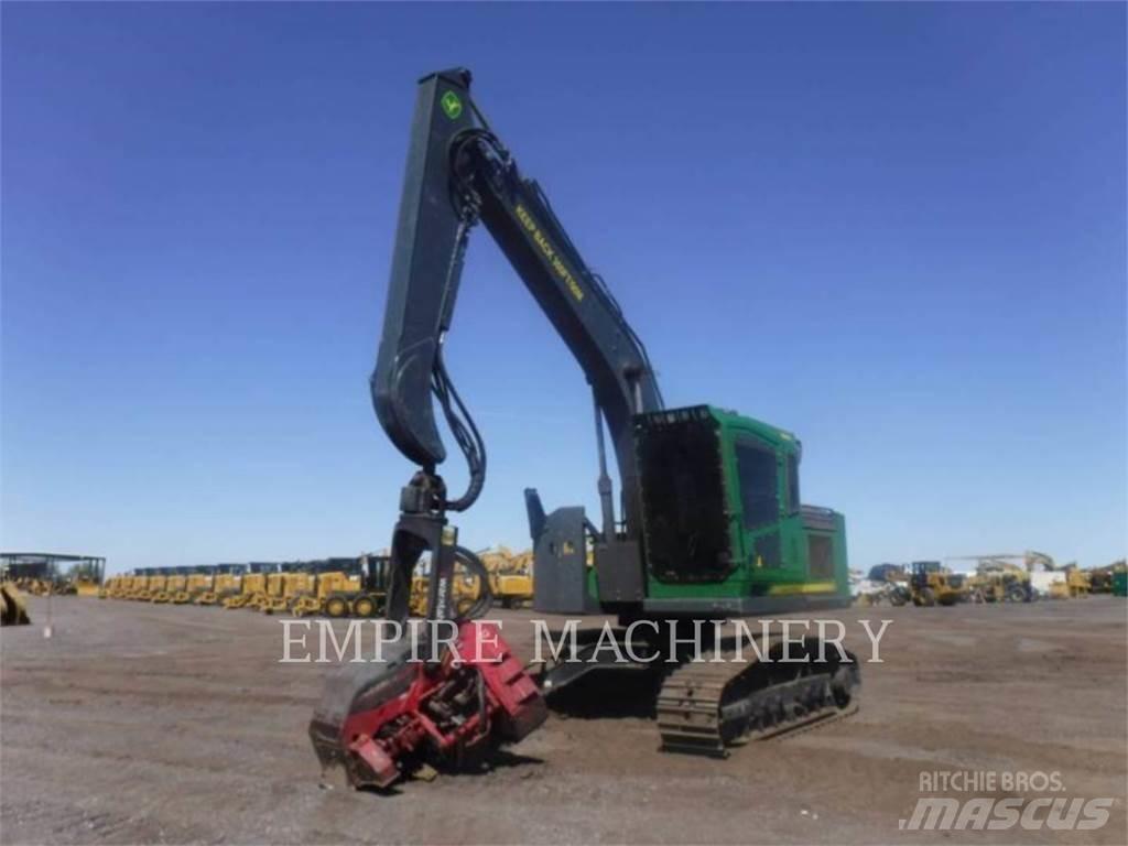 John Deere 2154G Bandgrävare