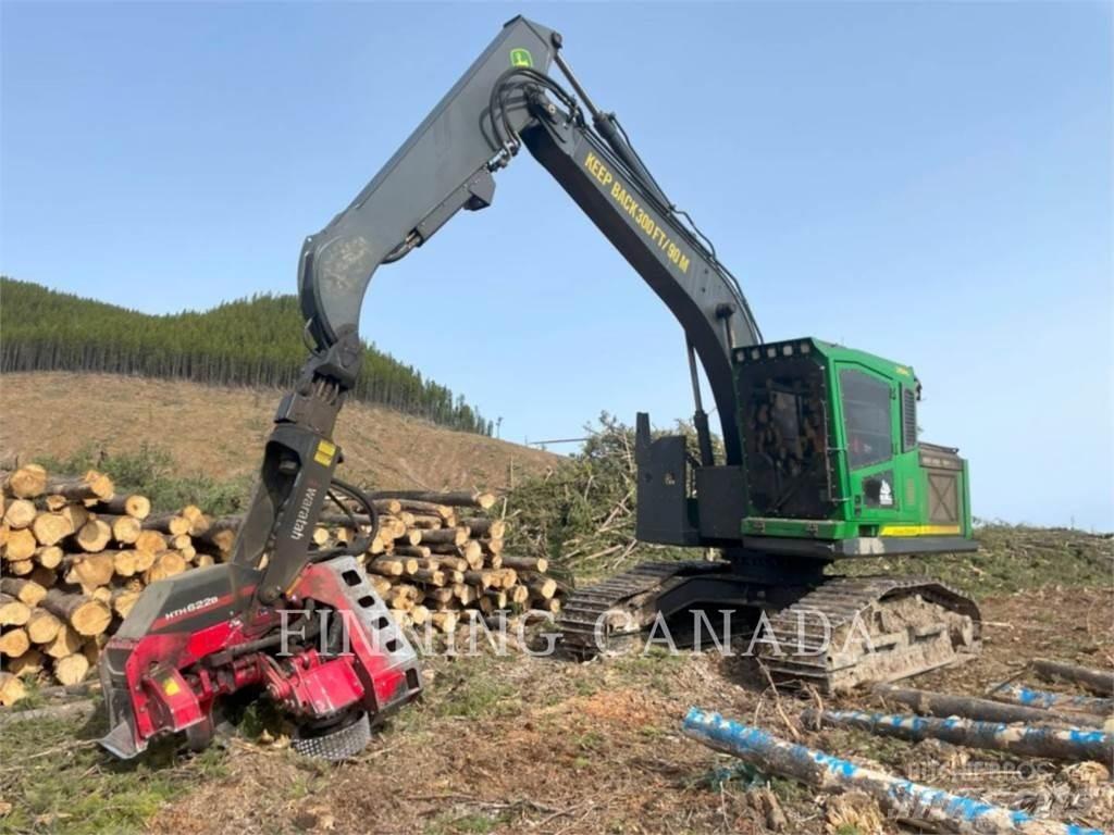 John Deere 2154G Grävmaskiner