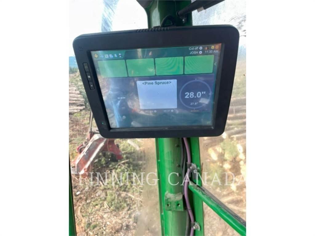 John Deere 2154G Grävmaskiner
