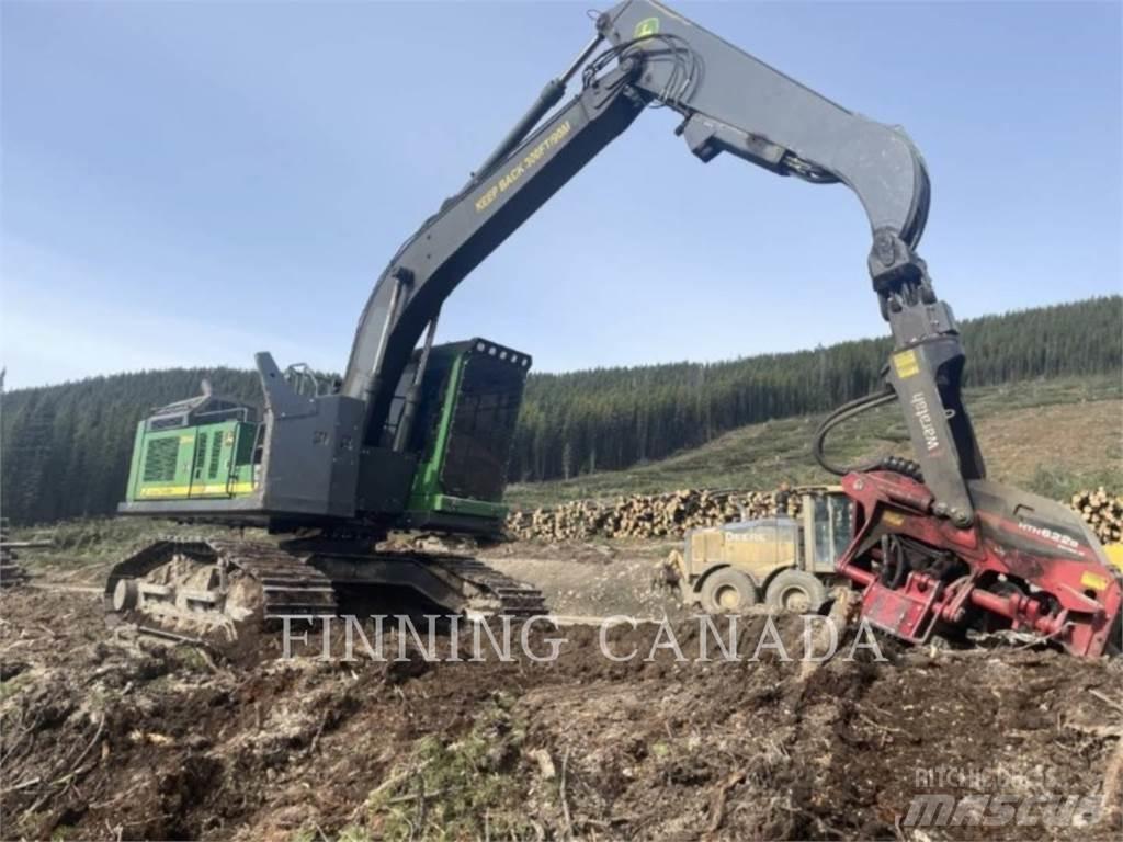 John Deere 2154G Grävmaskiner