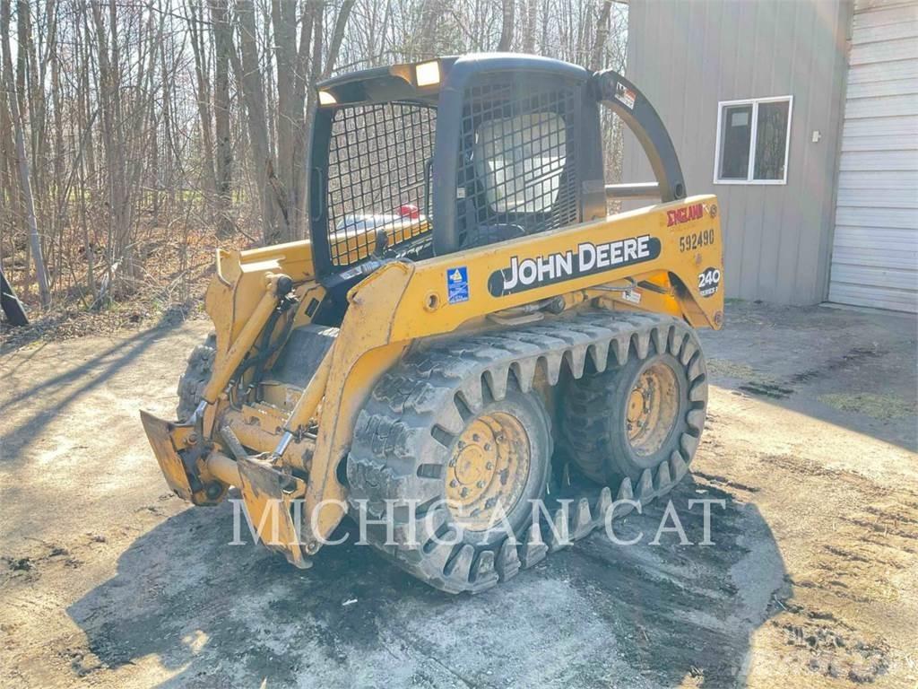 John Deere 240 Kompaktlastare
