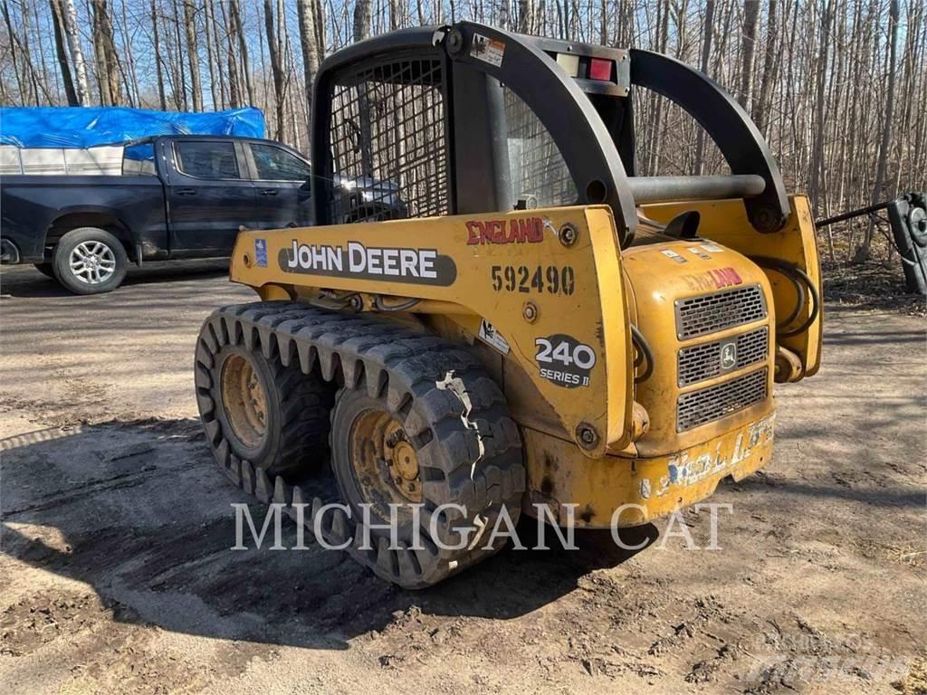 John Deere 240 Kompaktlastare