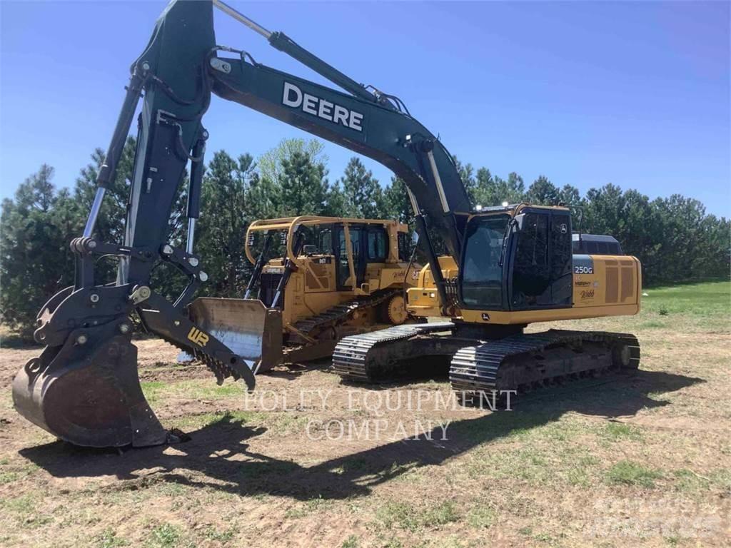 John Deere 250G Bandgrävare