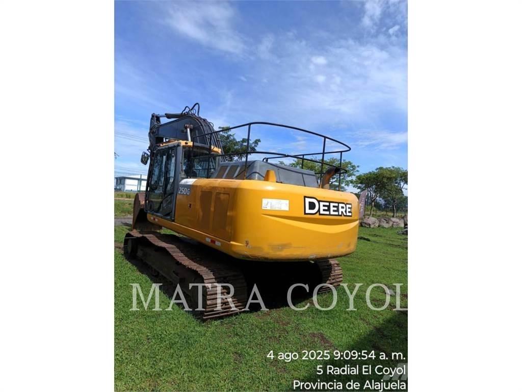 John Deere 250G Bandgrävare
