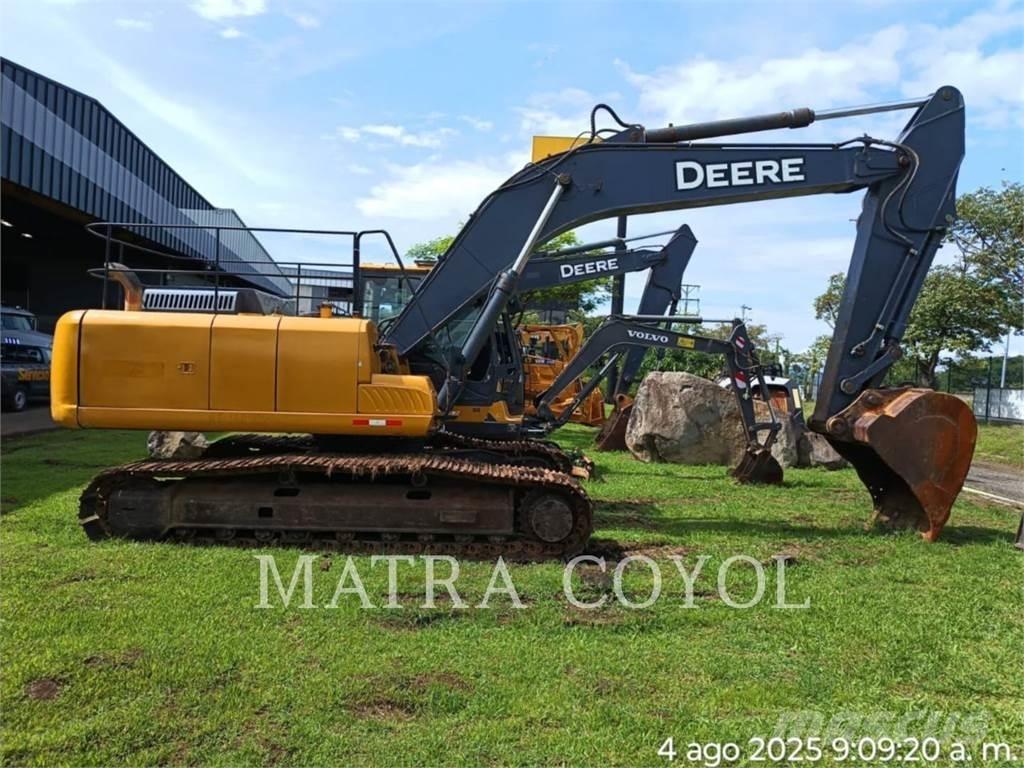 John Deere 250G Bandgrävare