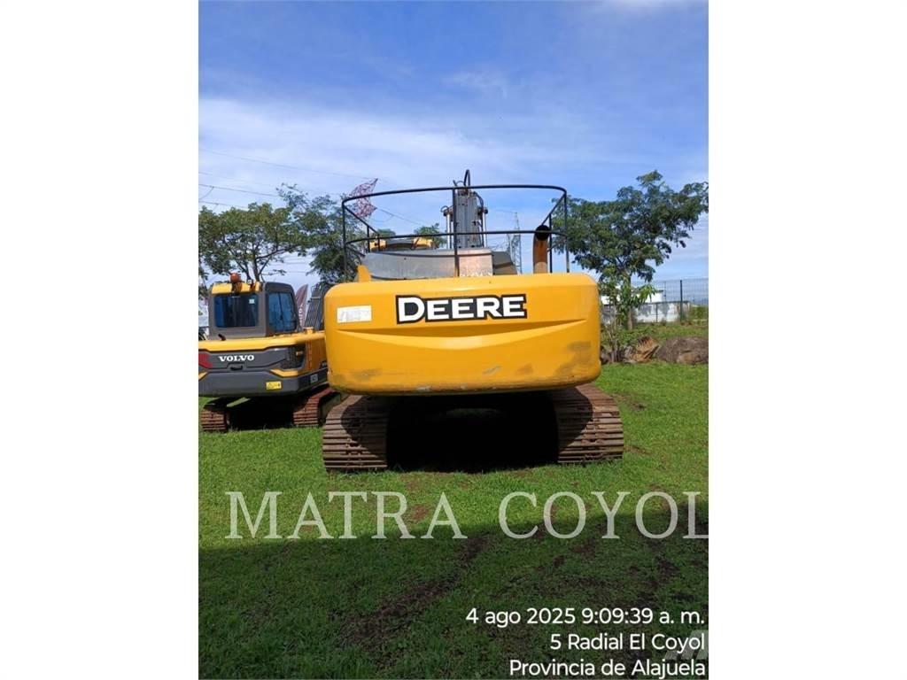 John Deere 250G Bandgrävare