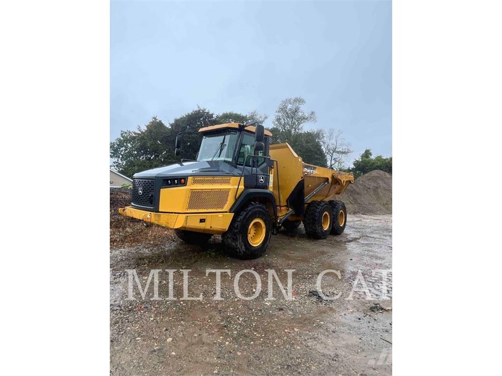 John Deere 260E Midjestyrd dumper