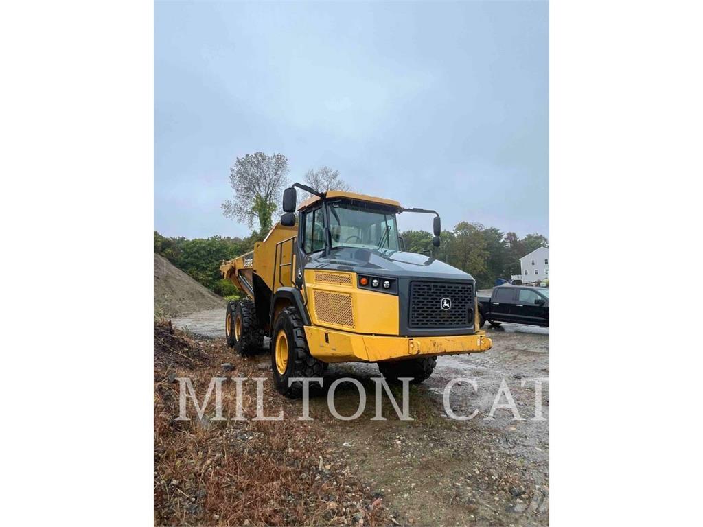 John Deere 260E Midjestyrd dumper