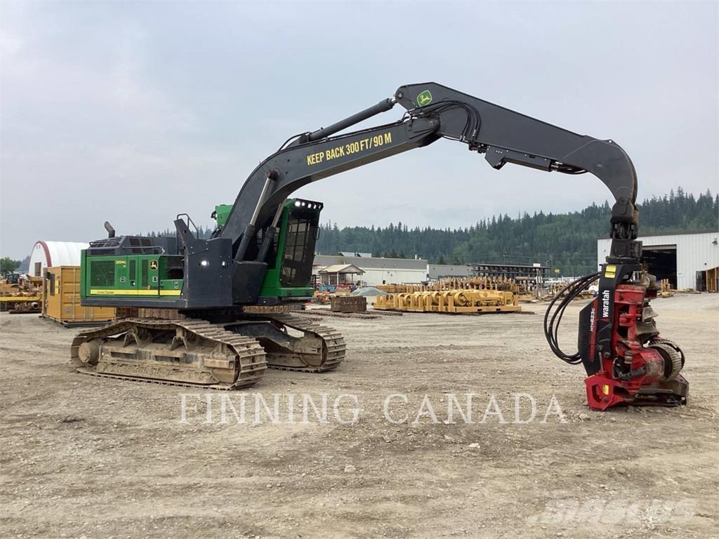John Deere 2654G Grävmaskiner