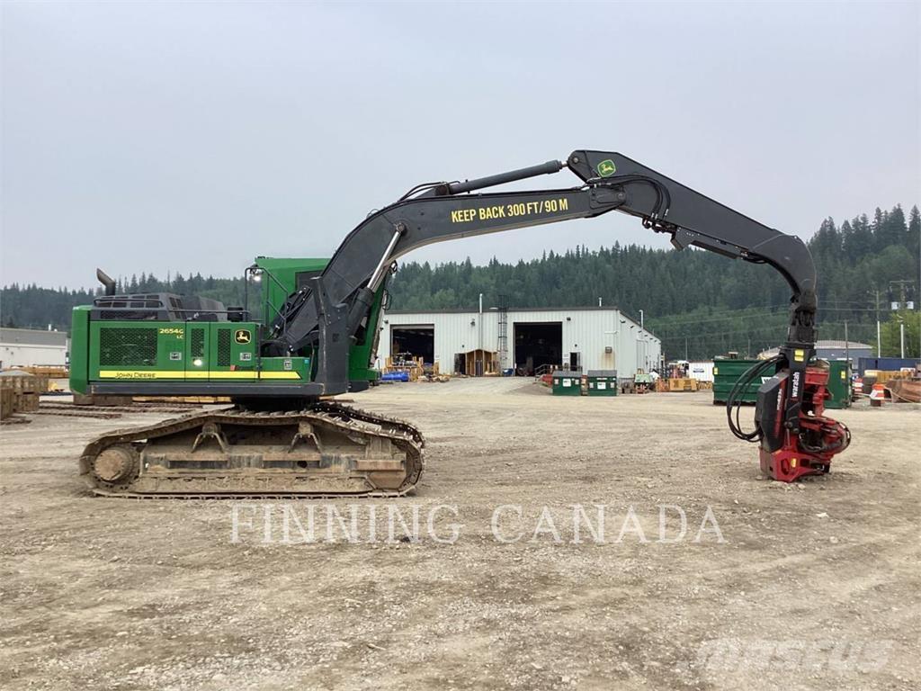 John Deere 2654G Grävmaskiner