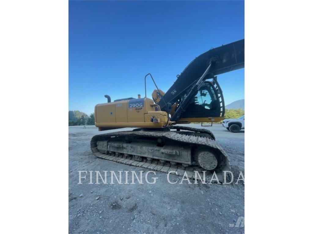 John Deere 290G LC Bandgrävare