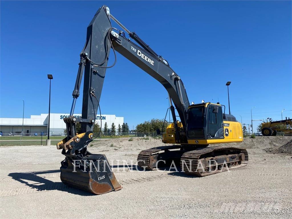 John Deere 300GLC Bandgrävare