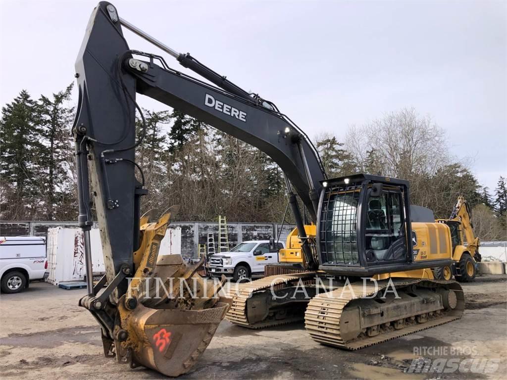 John Deere 300P Bandgrävare