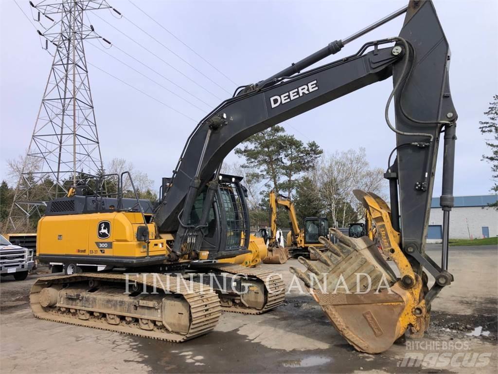 John Deere 300P Bandgrävare