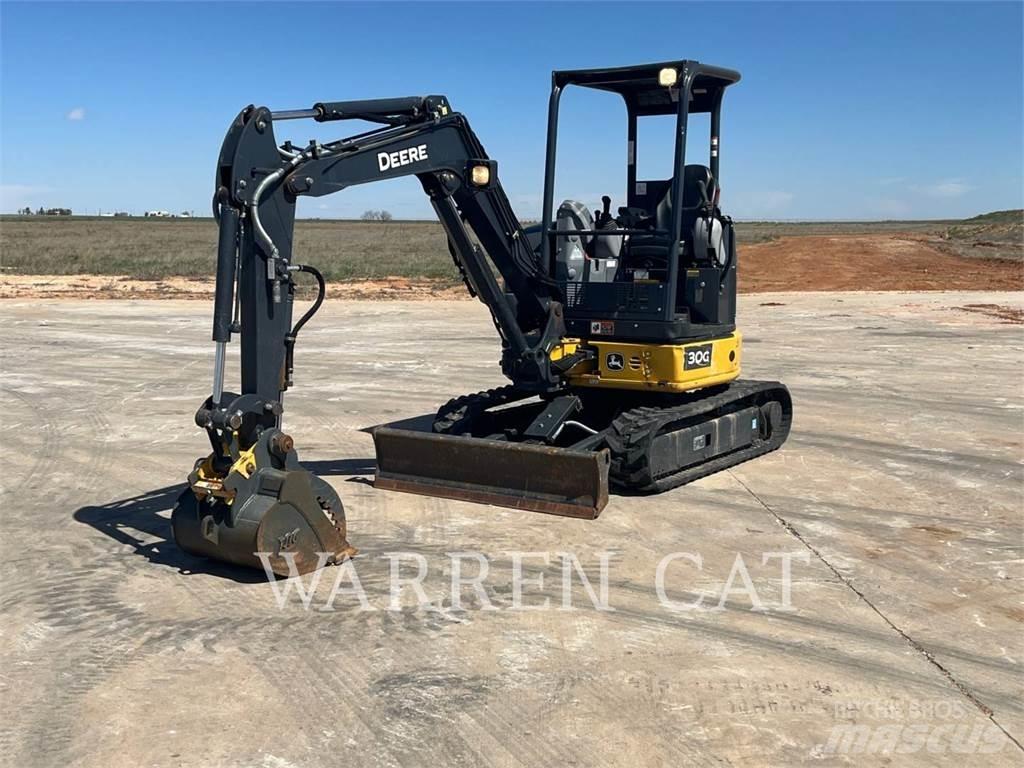 John Deere 30G Bandgrävare