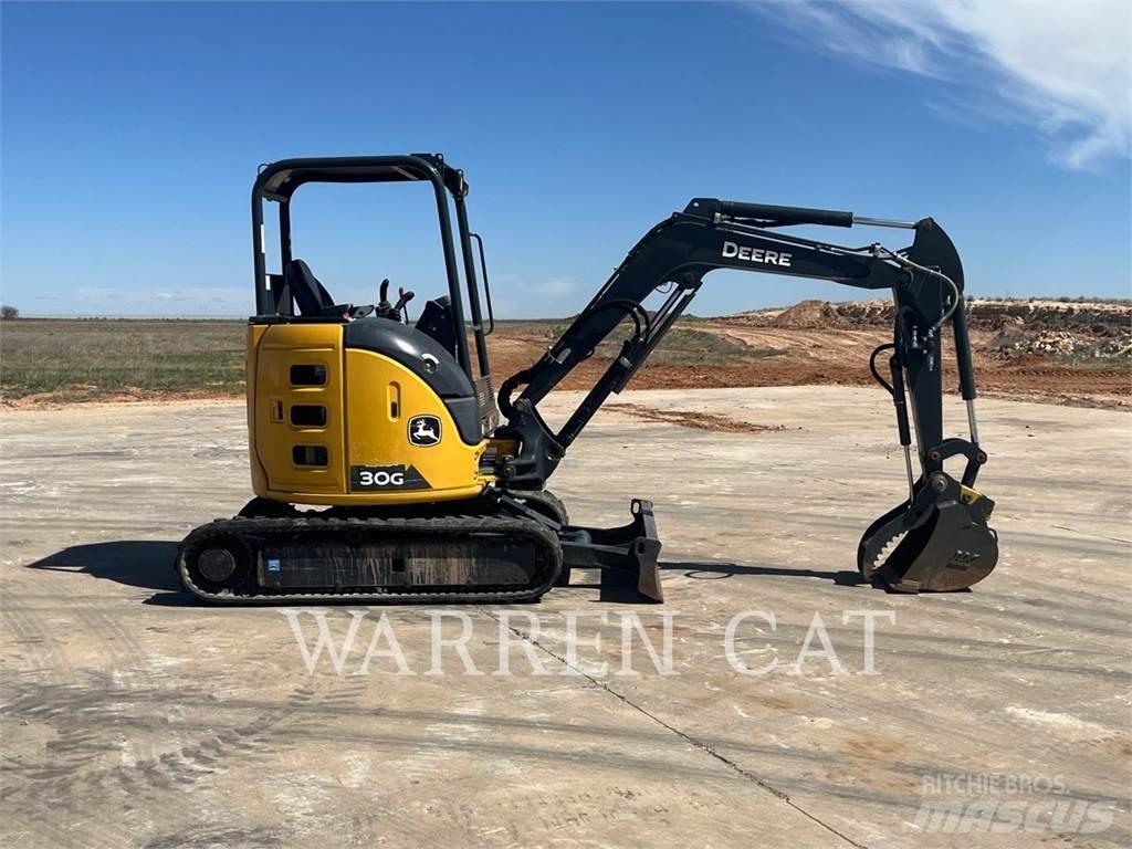 John Deere 30G Bandgrävare