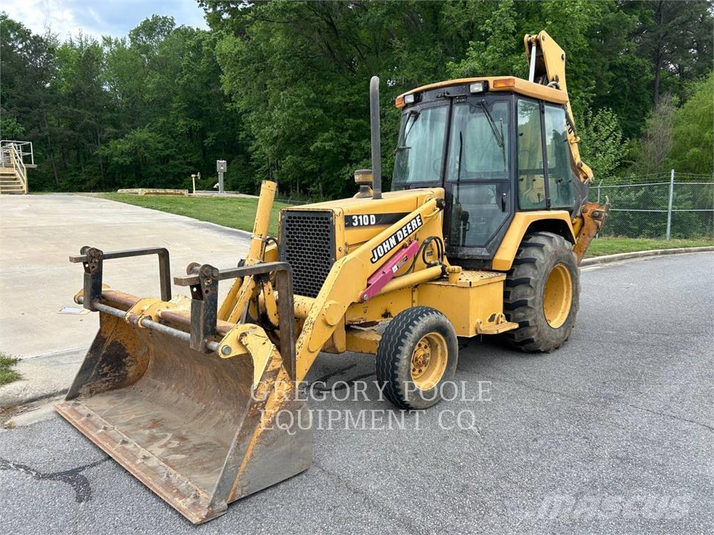 John Deere 310D Grävlastare