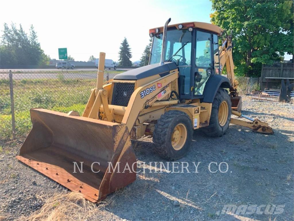 John Deere 310SG Grävlastare