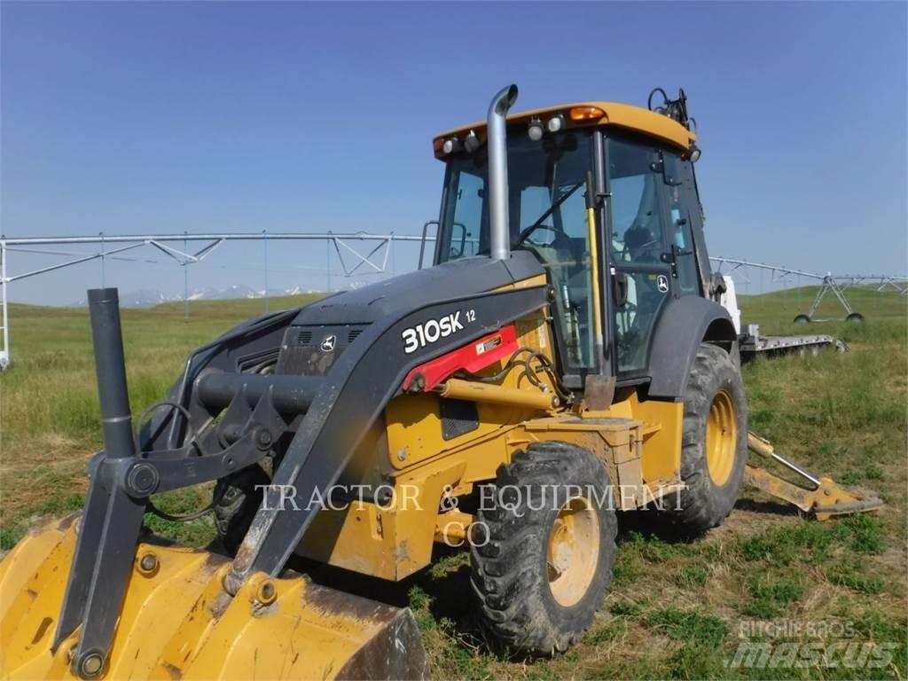 John Deere 310SK Grävlastare