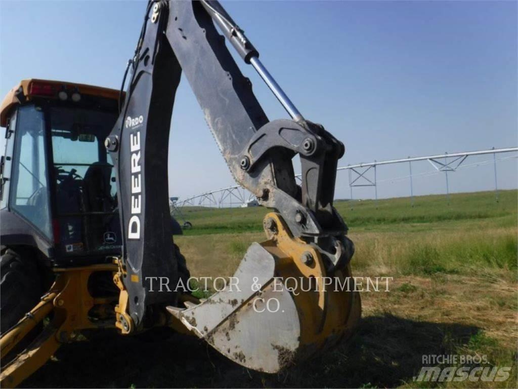John Deere 310SK Grävlastare