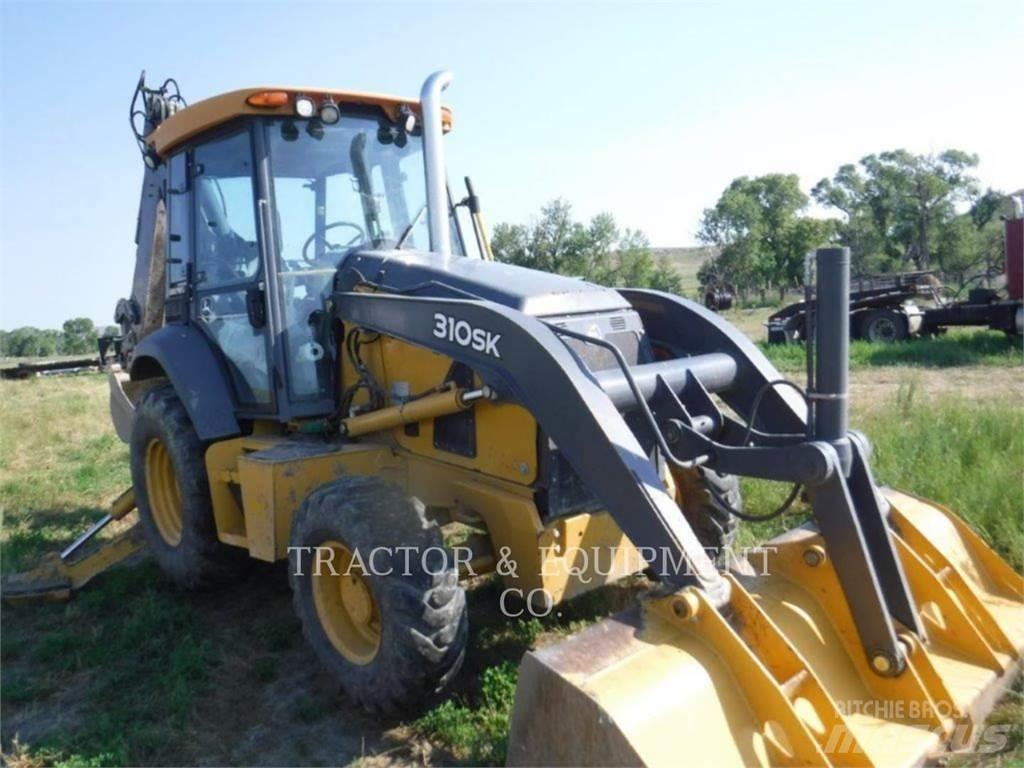 John Deere 310SK Grävlastare