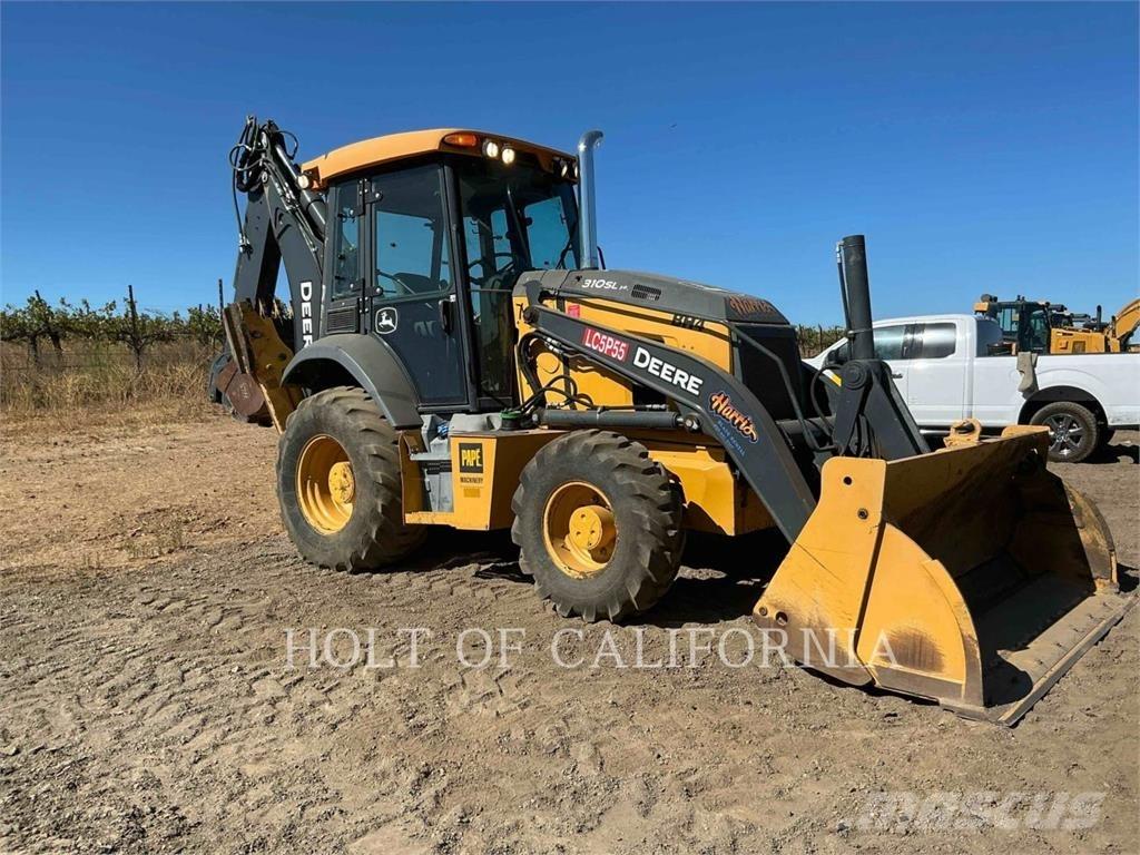 John Deere 310SL HL Grävlastare