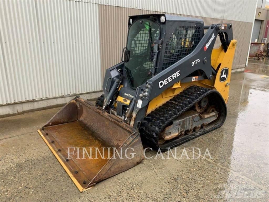 John Deere 317G Bandlastare